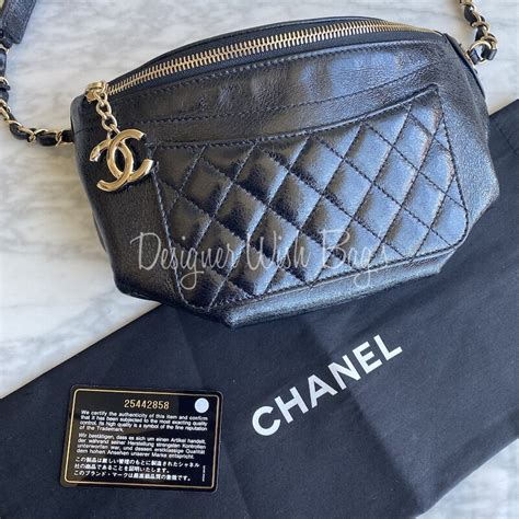 chanel waist bag with pouch|Chanel waist bag celebrity.